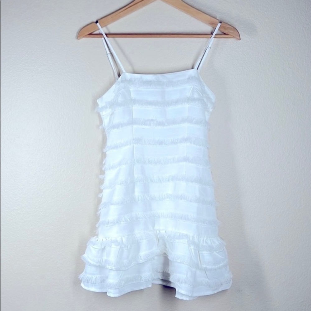 Princess Polly White Molina Dress